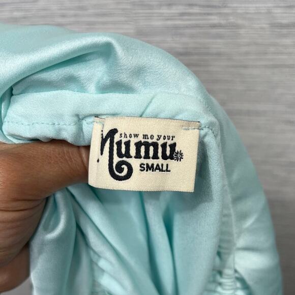 Show Me Your Mumu Sabine Mini Slip Dress / Size-Small - Picture 6 of 12